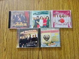 5 Musik CD`s DIE PALDAUER !